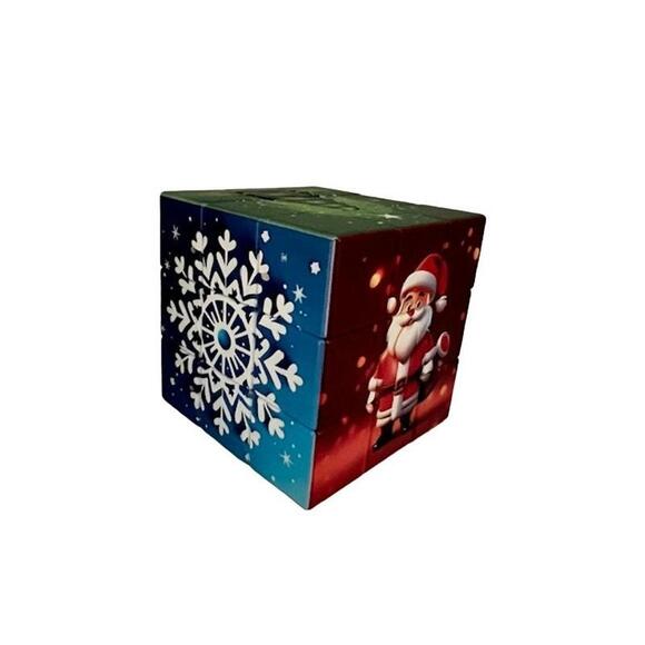 Christmas themed and Halloween Themed Cubes/Twist Puzzles Combo - Picture 2 of 8